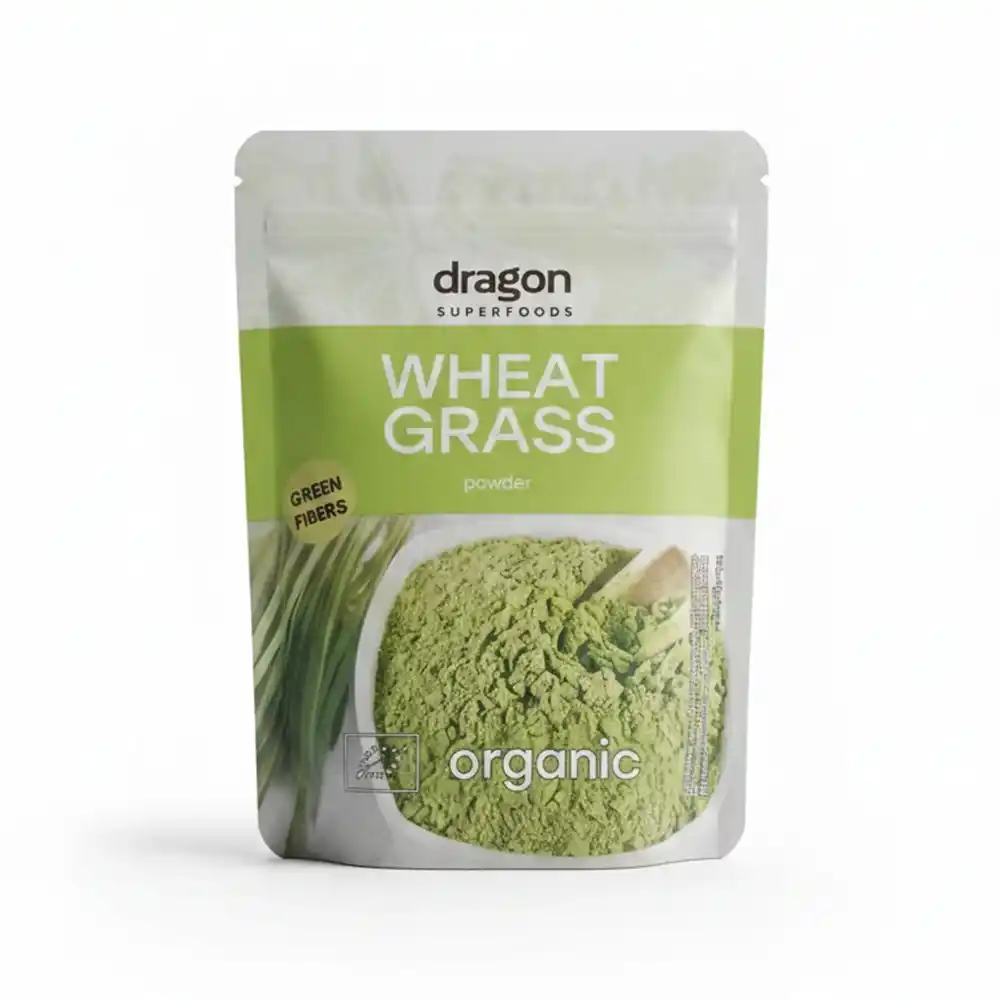 پودر ویت‌گرس ارگانیک Dragon